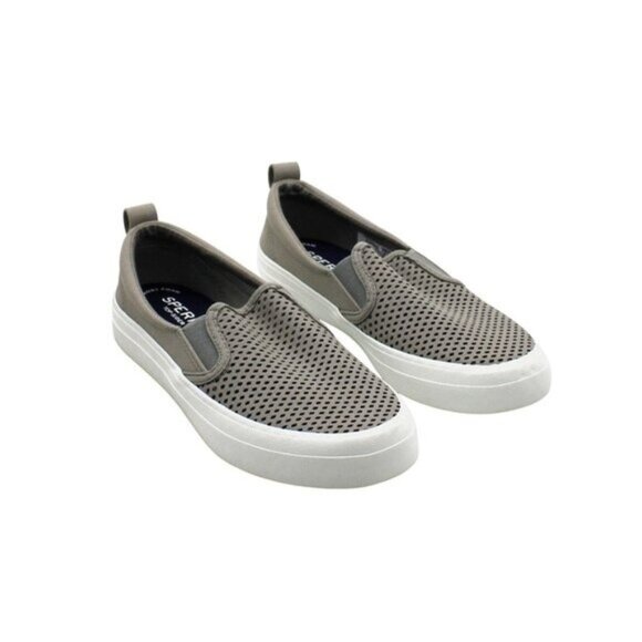 Sperry Gray Slip on Sneakers - Picture 2 of 8